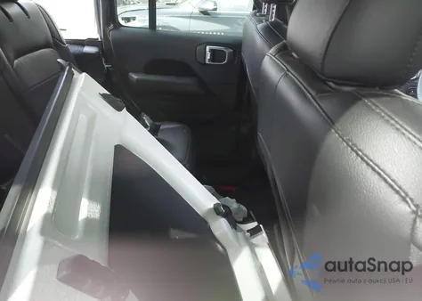 2022 Jeep Wrangler Unlimited Sahara Altitude from USA, damaged, VIN 1C4HJXEG3NW148940